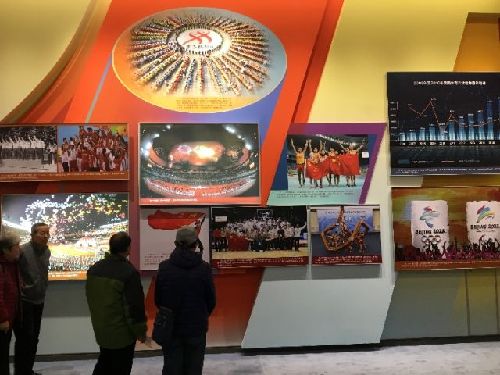 12 pictures review the brilliant achievements of sports in China in the 40 years of reform and opening up.